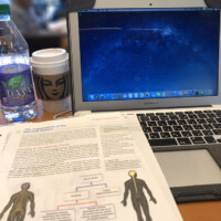 普段の勉強の様子