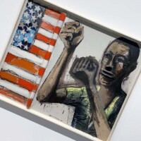 LAの美術館にて