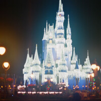 冬休みにフロリダのディズニーワールドに行ってきました_綺麗でした