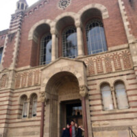 UCLAのキャンパスも見に行きました