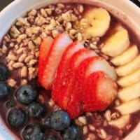 アサイボール
アメリカに来ないと新しい食べ物にも挑戦しようという気持ちが芽生えなかった!