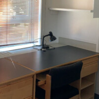 寮の部屋(コロナで緊急帰国のため片付け後)