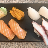 友達と食べに行った寿司