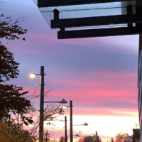 きれいな夕焼け