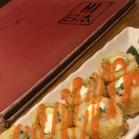 バンクーバーのお寿司屋さんにて