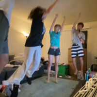 ルームメイトと家カラオケ