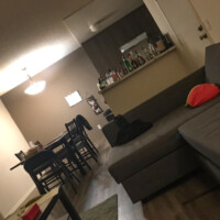 友達と4人でシェアするアパートの部屋