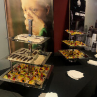 映画祭にて置いてあったスイーツ