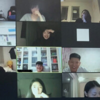 オンライン授業の様子