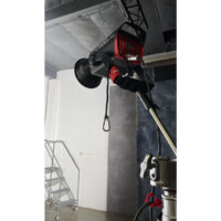 課題の撮影の様子 2