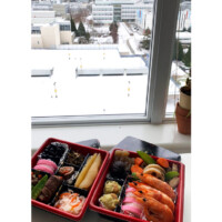 初めてのおせちづくり in バンクーバー