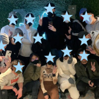 バイト先の人たちと