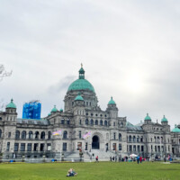 小旅行で言ったビクトリアで