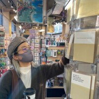 お気に入りの雑貨屋さんで