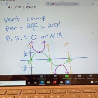 オンライン授業の様子